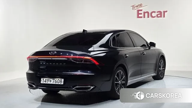 Hyundai The New Grandeur IG 2020 Синий из Кореи
