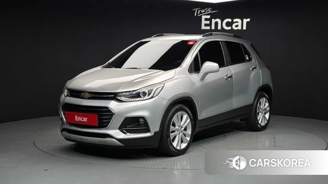 Chevrolet (GM Daewoo) The New Trax 2018 Серебряный из Кореи