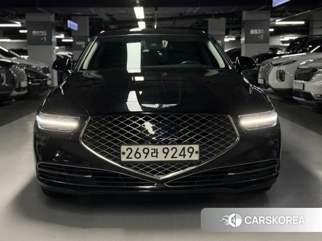 Genesis G90 2019 Черный из Кореи