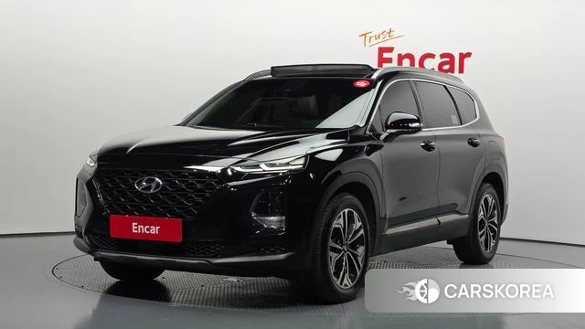 Hyundai Santa Fe TM 2018 Черный из Кореи