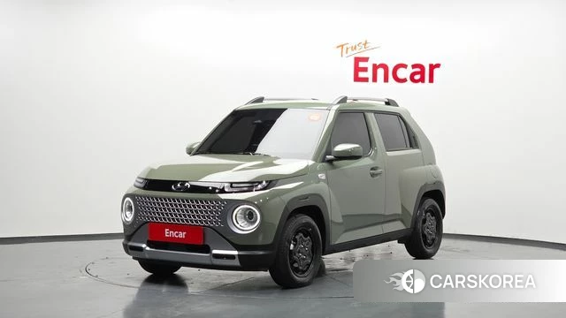 Hyundai Casper 2024 Темно-зеленый из Кореи