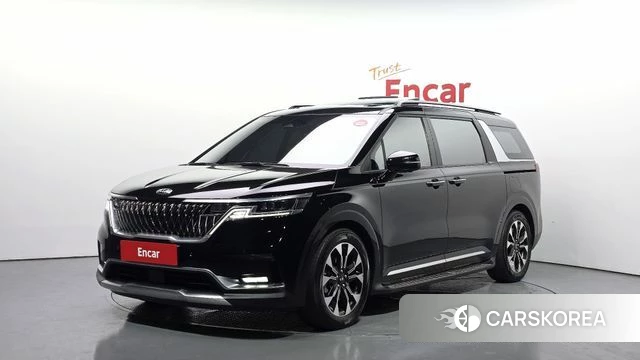 Kia Carnival 4th generation 2020 Черный из Кореи