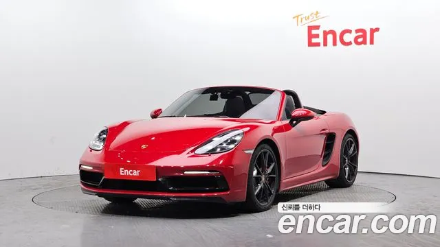 Porsche 718 Boxster id 2711798 из Кореи