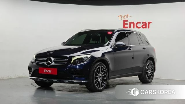 Mercedes-Benz GLC-Class X253 2019 Синий из Кореи