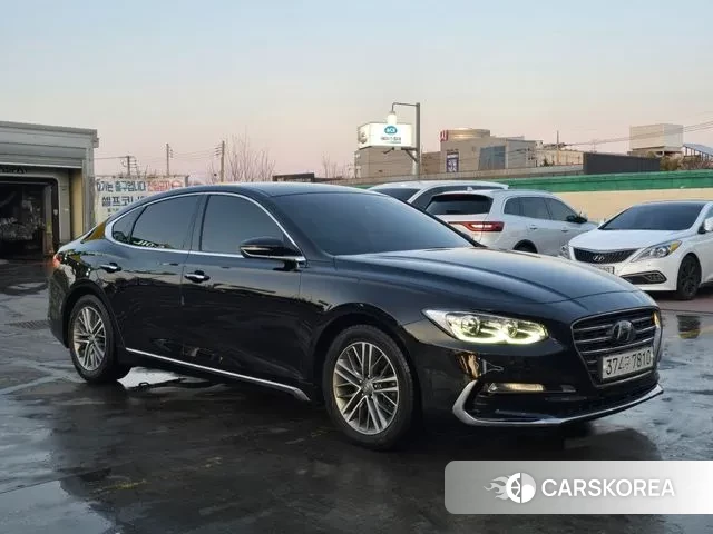Hyundai Grandeur IG 2019 Черный из Кореи