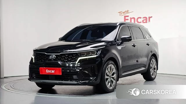 Kia Sorento 4th Generation 2021 Черный из Кореи