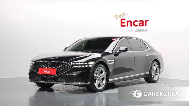 Genesis G90 (RS4) 2022 Черный из Кореи