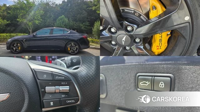 Genesis G70 2020 Синий из Кореи