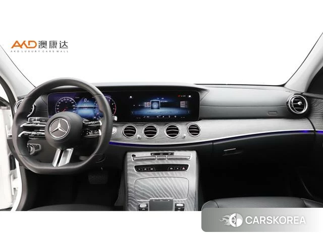 Mercedes-Benz E-class 2021 Зеленый из Китая