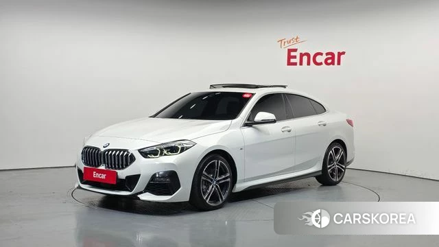 BMW 2 Series Gran Coupe (F44) 2020 Белый из Кореи