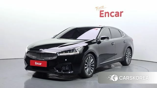 Kia Come New K7 2018 Черный из Кореи