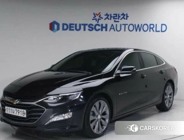 Chevrolet (GM Daewoo) The New Malibu 2019 Черный из Кореи