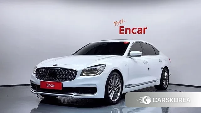 Kia More K9 2020 Белый из Кореи