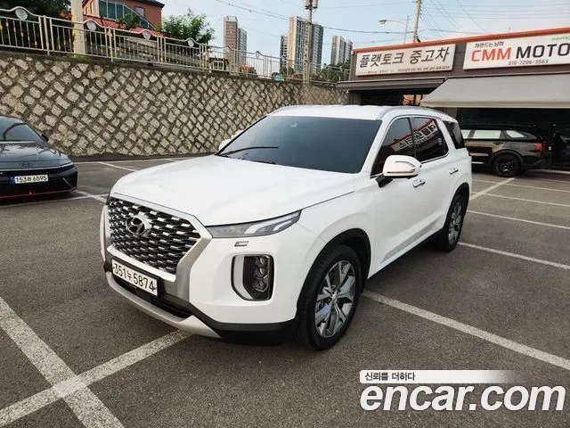 Hyundai Palisade 2020 Белый из Кореи