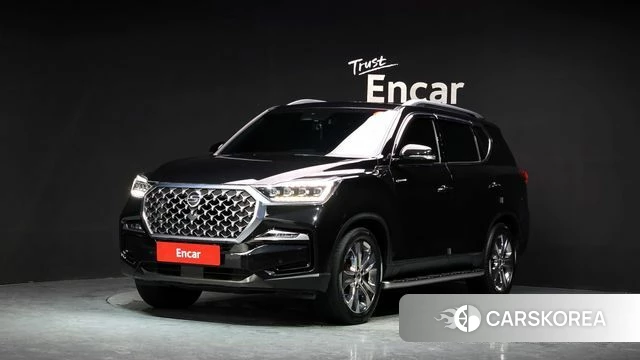 Ssangyong All New Rexton 2021 Черный из Кореи