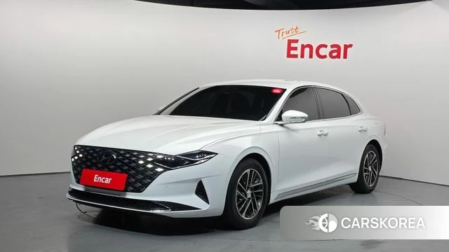 Hyundai The New Grandeur IG 2021 Белый из Кореи