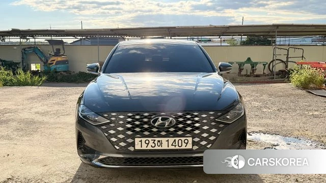 Hyundai The New Grandeur IG 2021 Серый из Кореи