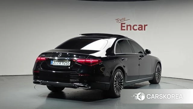 Mercedes-Benz S-Class W223 2021 Черный из Кореи