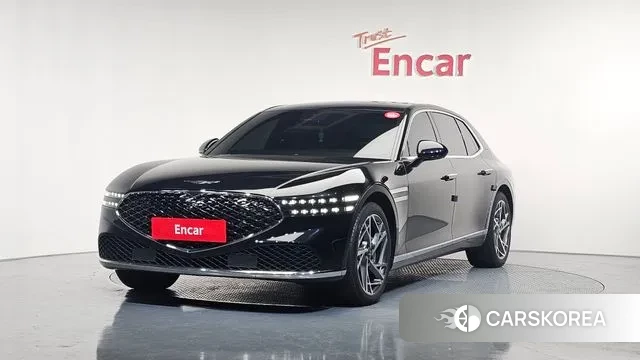 Genesis G90 (RS4) 2022 Черный из Кореи