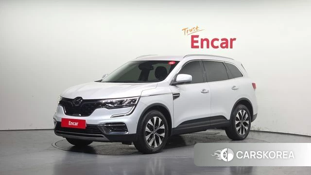 Renault Korea (Samsung) The New QM6 2022 Белый из Кореи
