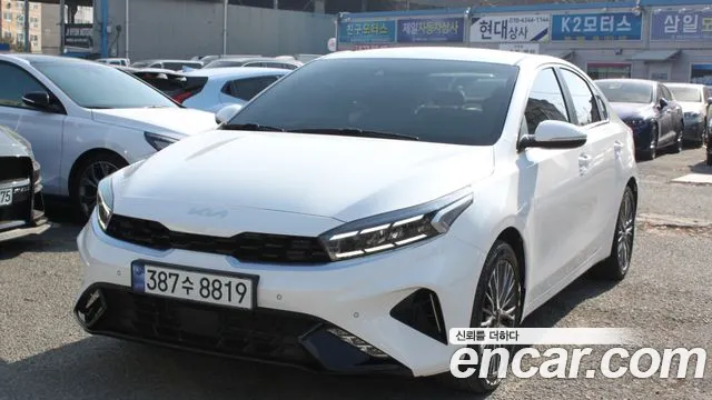 Kia The New K3 2nd generation id 2393906 из Кореи