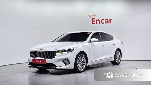 Kia K7 Premier 2020 Белый из Кореи
