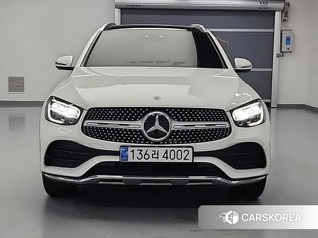 Mercedes-Benz GLC-Class X253 2020 Белый из Кореи