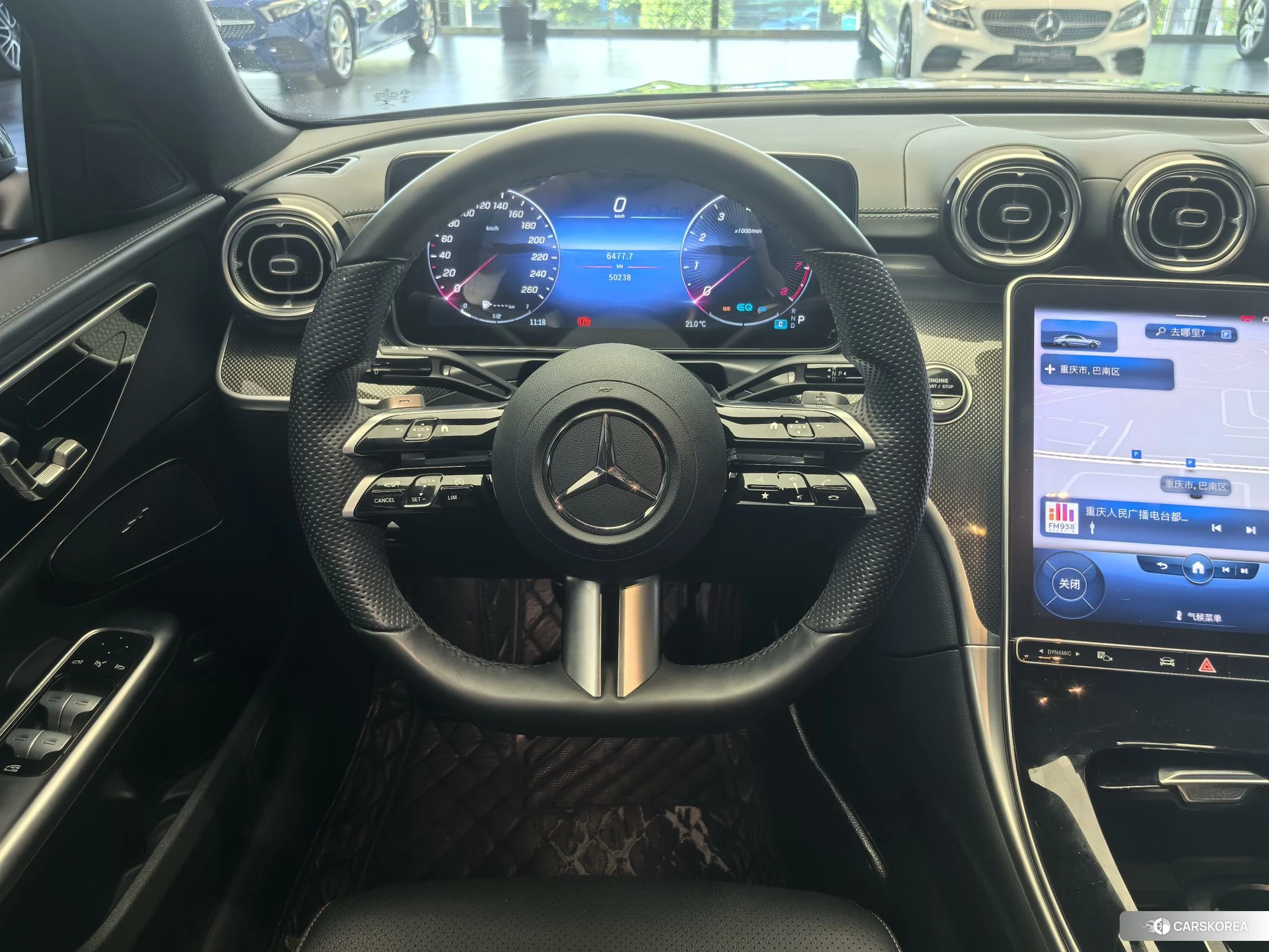 Mercedes-Benz Class C 2022 Темно-серый из Китая