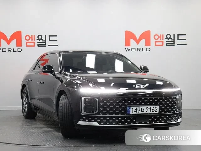 Hyundai Grandeur Hybrid (GN7) 2023 Черный из Кореи