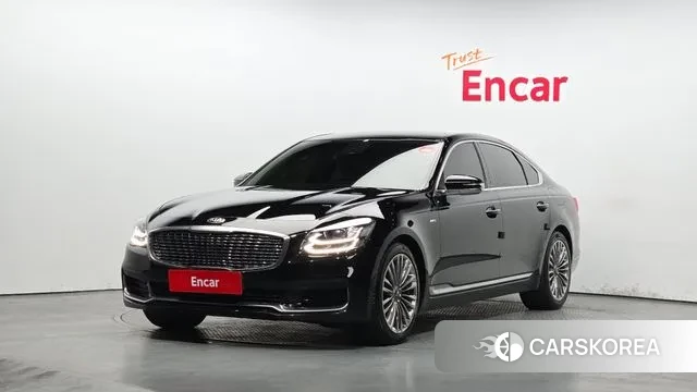 Kia More K9 2018 Черный из Кореи
