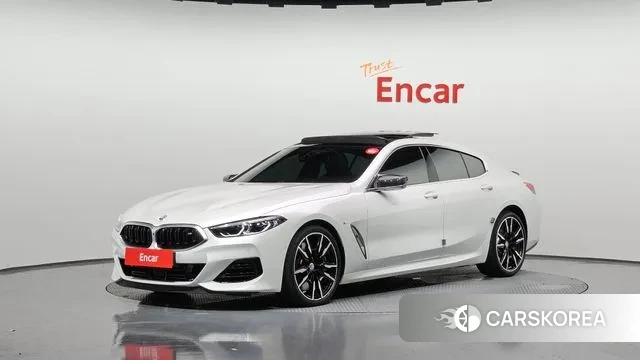 BMW 8 Series (G15) 2023 Белый из Кореи