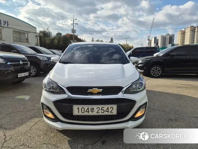 Chevrolet (GM Daewoo) The New Spark 2021 Белый из Кореи