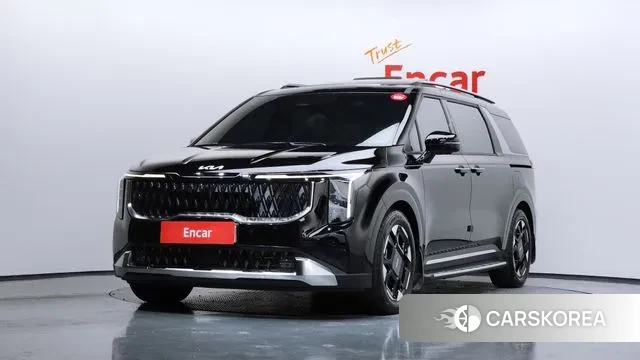 Kia The New Carnival 4th Generation 2024 Черный из Кореи
