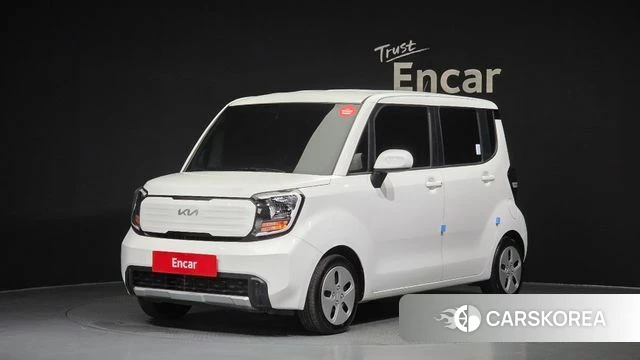 Kia The New Kia Ray 2023 Белый из Кореи