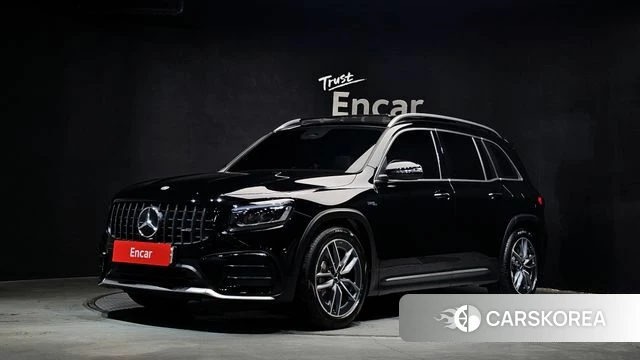 Mercedes-Benz GLB-Class X247 2025 Черный из Кореи