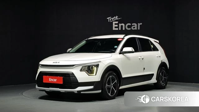 Kia Di Ol Nu Niro 2022 Белый из Кореи