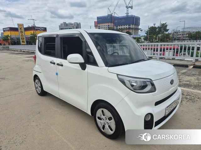 Kia The New Ray 2019 Белый из Кореи
