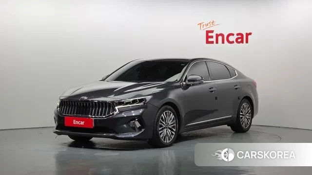 Kia K7 Premier 2019 Серый из Кореи