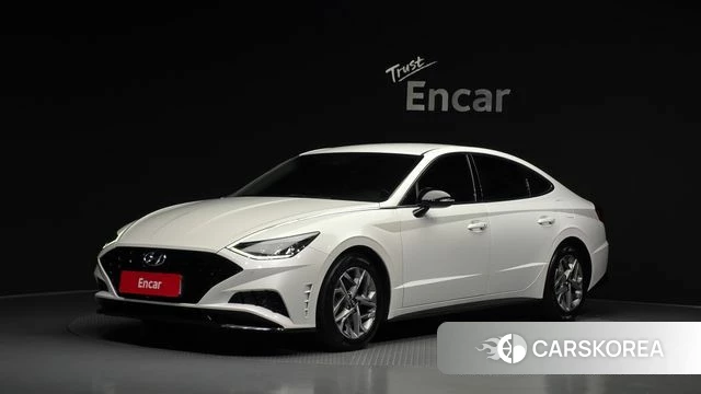 Hyundai Sonata (DN8) 2022 Белый из Кореи