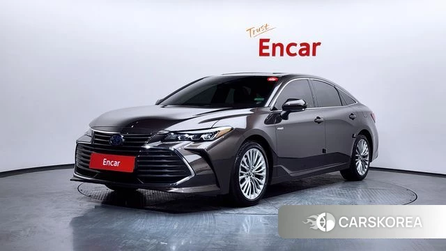 Toyota Avalon 5th Generation 2018 Коричневый из Кореи