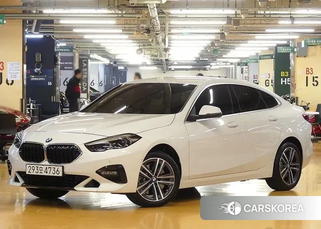 BMW 2 Series Gran Coupe (F44) 2024 Белый из Кореи