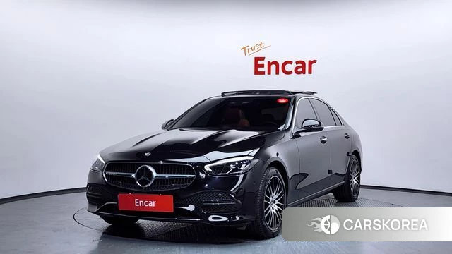 Mercedes-Benz C-Class W206 2022 Черный из Кореи