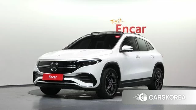 Mercedes-Benz EQA H243 2023 Белый из Кореи