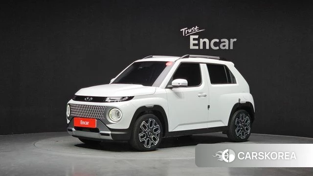 Hyundai Casper 2022 Белый из Кореи