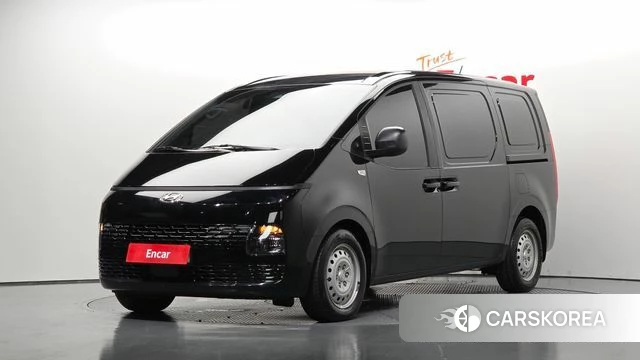 Hyundai Staria 2021 Черный из Кореи