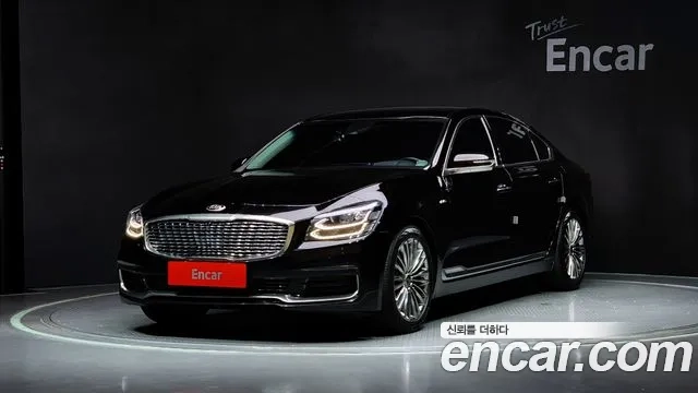 Kia More K9 2018 Черный из Кореи