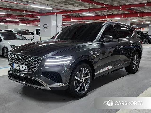 Genesis GV80 2026 Серый из Кореи