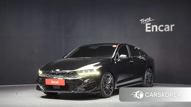 Kia K5 3rd generation 2019 Черный из Кореи