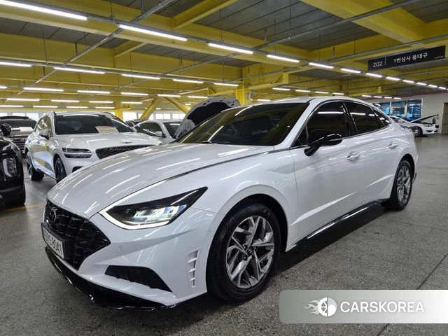 Hyundai Sonata (DN8) 2022 Белый из Кореи