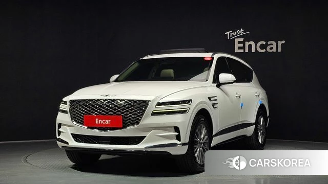 Genesis GV80 2021 Белый из Кореи